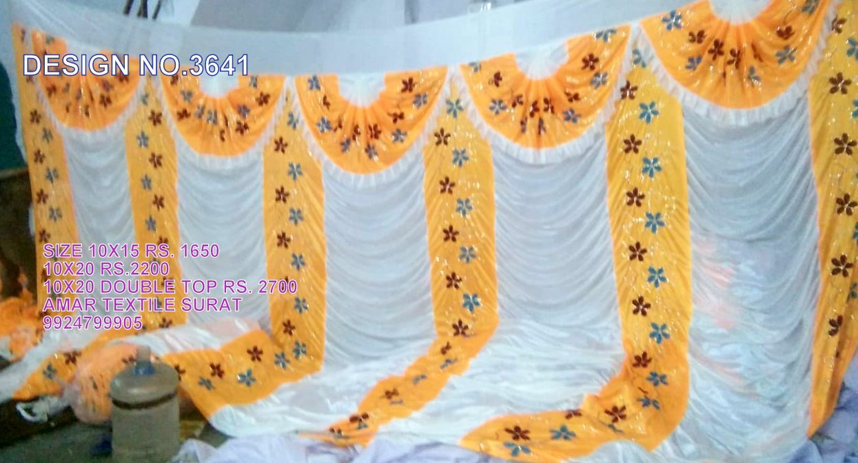 All Parda For Mandap Decoration
