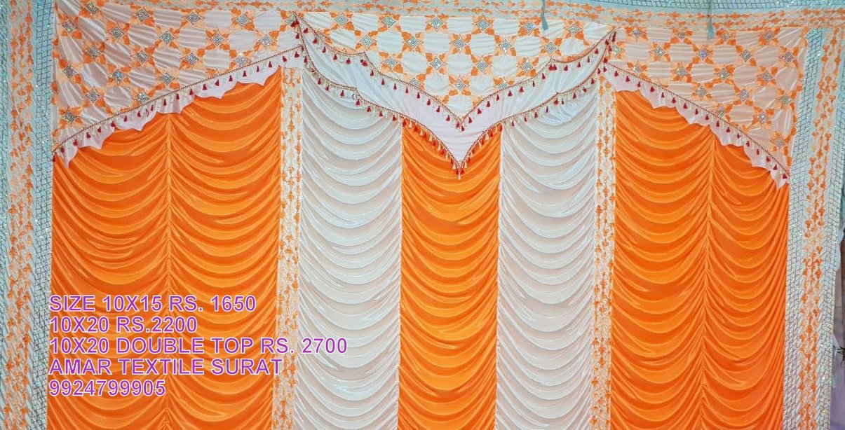 All Parda For Mandap Decoration