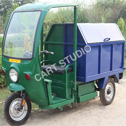 Garbage Collector E Rickshaw