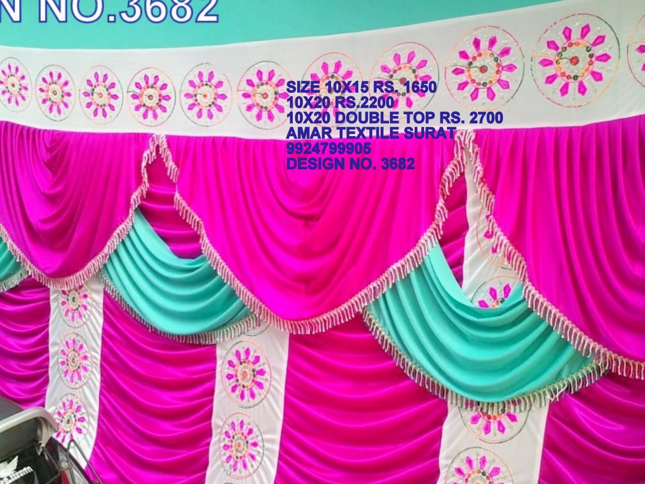 Parda Cloth Design For Weddings - Color: All