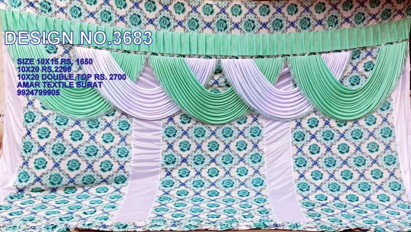 Parda Cloth Design For Weddings - Color: All