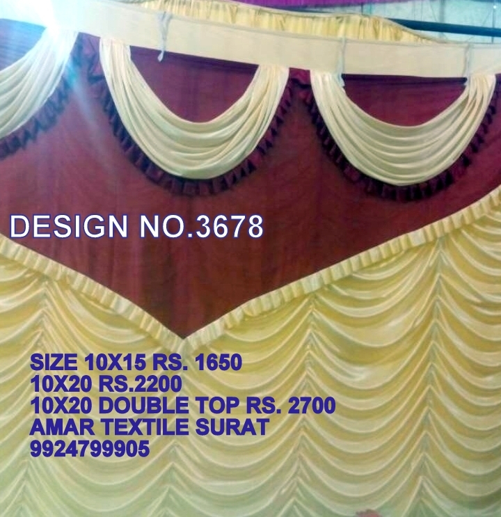 Parda Cloth Design For Weddings - Color: All