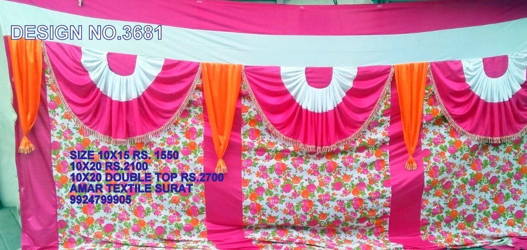 Parda Cloth Design For Weddings - Color: All