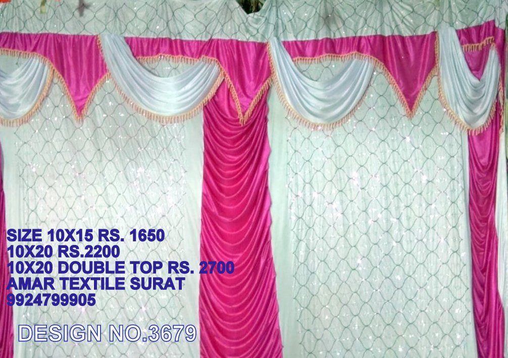 Parda Cloth Design For Weddings - Color: All