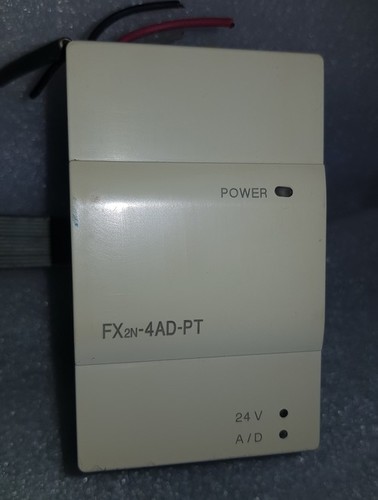 मित्सुबिशी FX2N-4AD-PT मॉड्यूल
