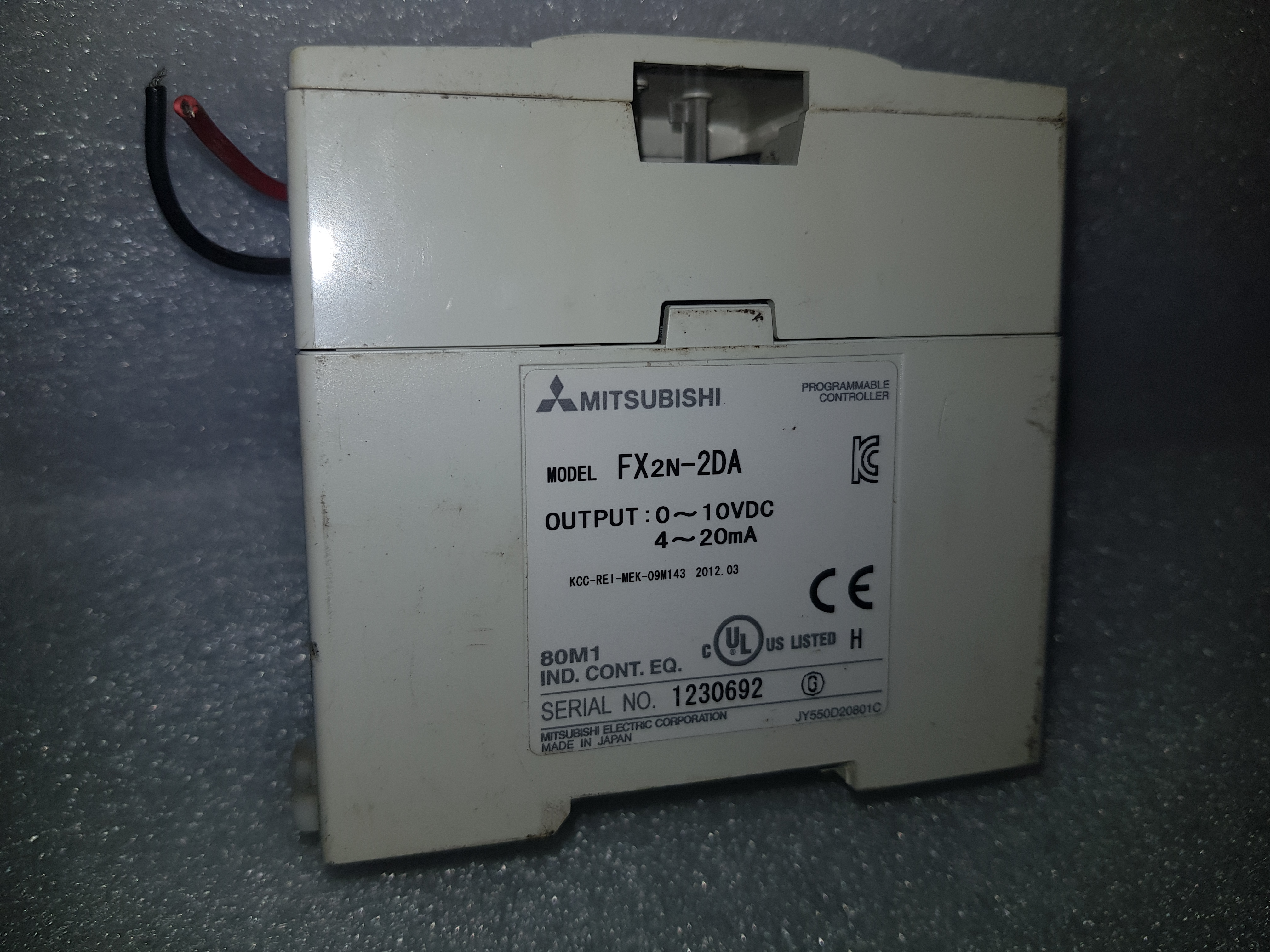Mitsubishi Fx2n-2da Module