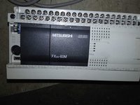 मित्सुबिशी FX3G-60M पीएलसी