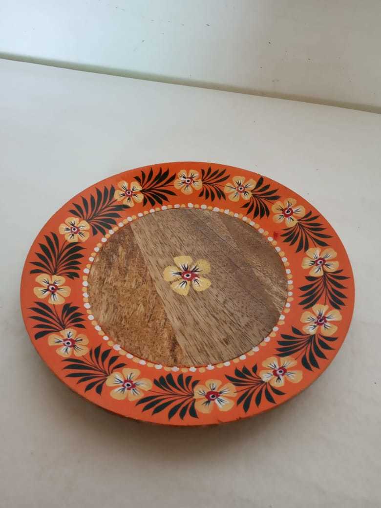 Woode Plates