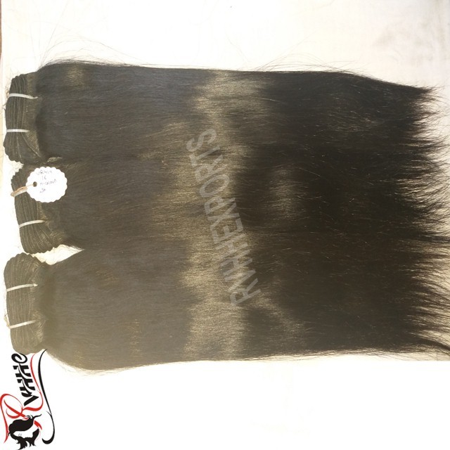Weaving Natural Raw Human Hair Extensions