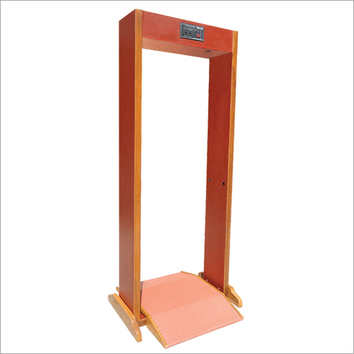 एकल क्षेत्र वॉक थ्रू मेटल डिटेक्टर ( detachable मॉडल )