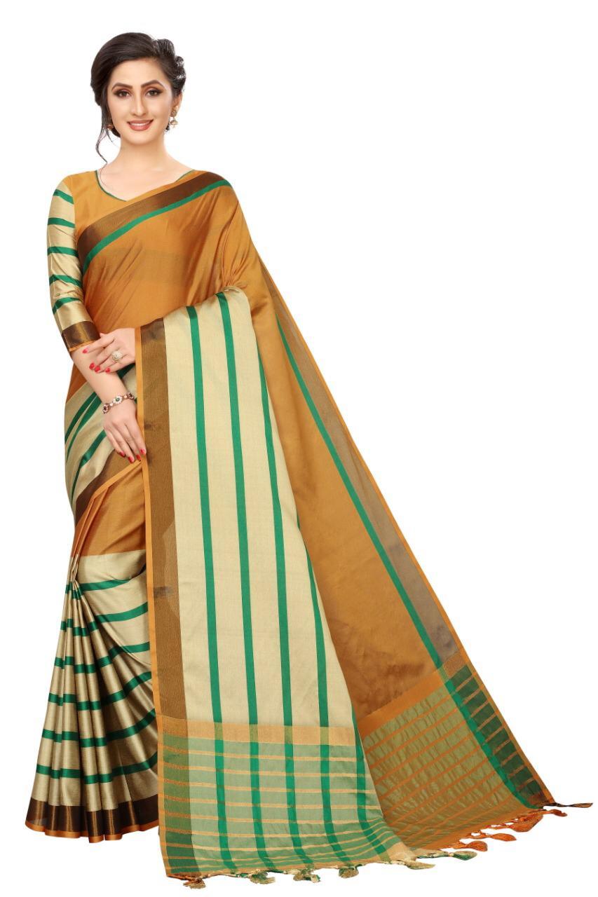 4 Color Available Mysore Silk Saree