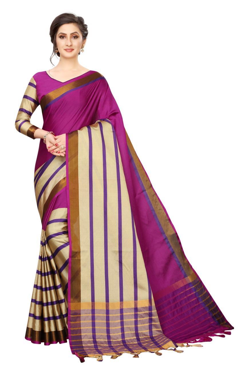 4 Color Available Mysore Silk Saree