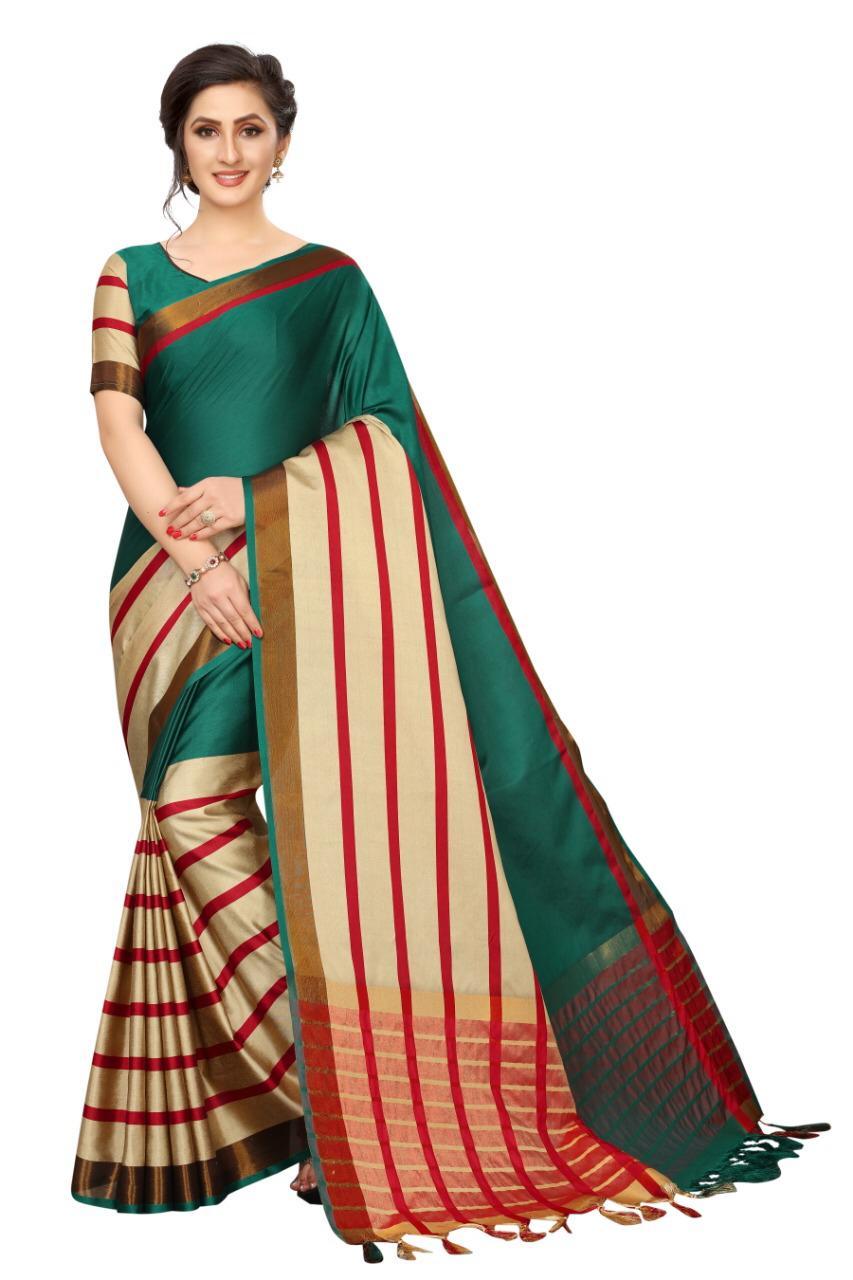 4 Color Available Mysore Silk Saree