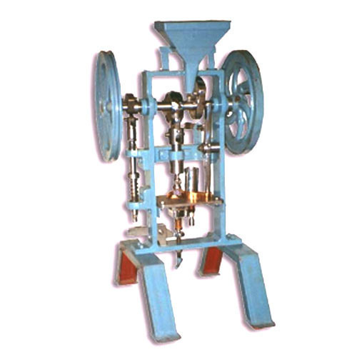 Camphor Tablet Making Machine Capacity: 5 To 8 Kg / Hour Kg/hr
