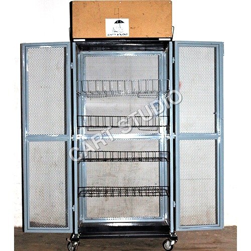 Two Doors Trolley Rack