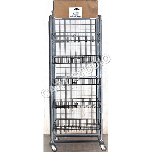 Display Trolley Rack