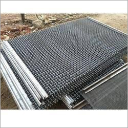 Silver Metal Wire Mesh Screen