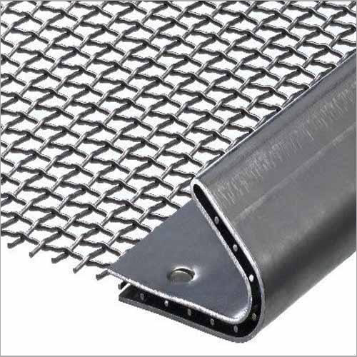 Silver Metal Wire Mesh Screen
