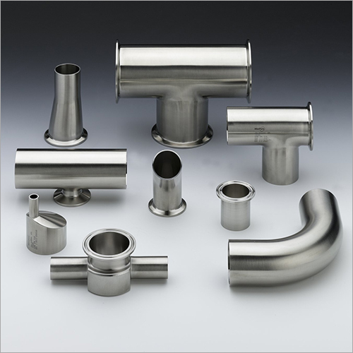 Silver Ss Sanitary Fittings