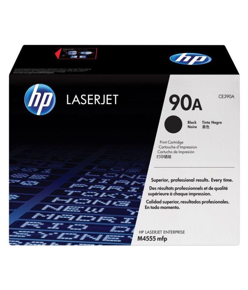 Hp 90a Black Original Laserjet Toner Cartridge