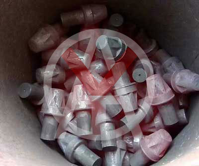 Coal Pick Production Line Warranty: 1 Year