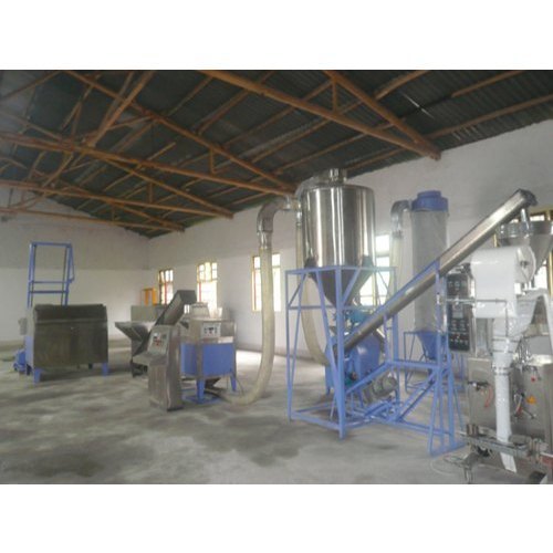 All Color Detergent Making Machine