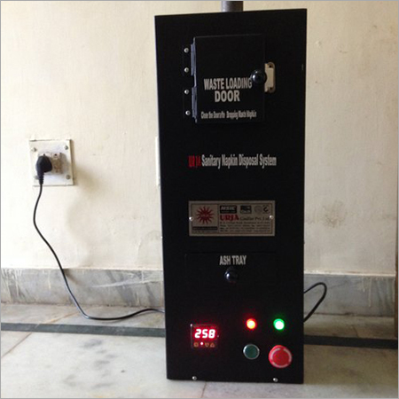 Sanitary Napkins Incinerator