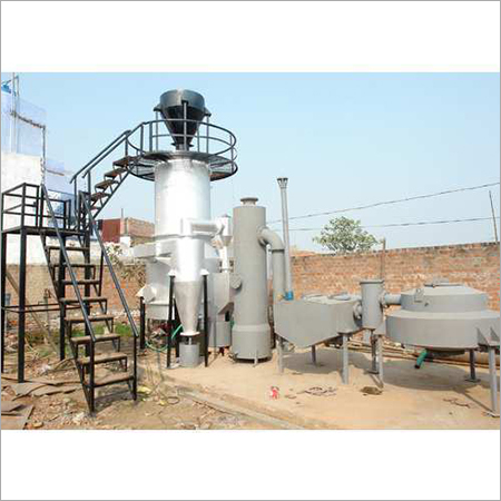 Rice Husk Gasifier - Eco-Friendly Biomass Material , Efficient Energy Conversion for Sustainable Power Generation