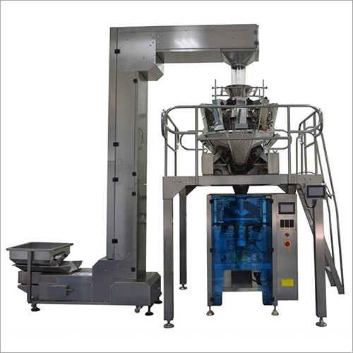 Semi-Automatic Multihead Weigher Packing Machine