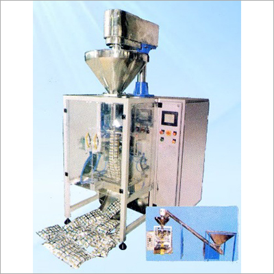 Semi-Automatic Pneumatic Collar Type Auger Filler Machine