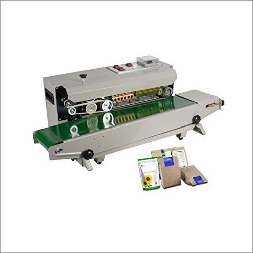 Band Sealing Packing Machine - Metal, Semi-Automatic, 220-380 Volt | Long Service Life, Easy to Maintain, PLC Control System