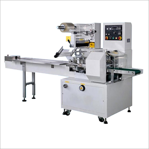 Automatic Horizontal Flow Wrapper Machine
