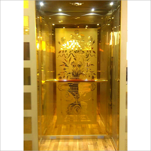 Stainless Steel Ss Hotel Elevator