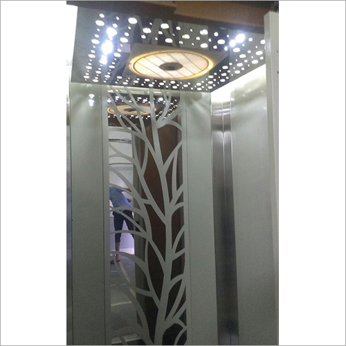 Stainless Steel Hydraulic Passenger Elevator