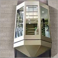 पारदर्शी ग्लास एलेवेटर उपयोग: यात्रियों को लोड करने के लिए