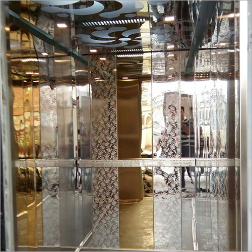 Stainless Steel Commercial Passenger Elevator