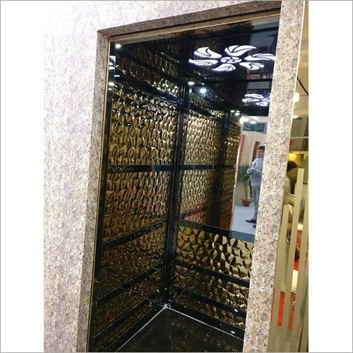 Stainless Steel Commercial Elevator