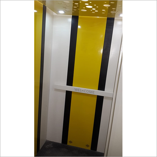 Stainless Steel Single Door Elevator