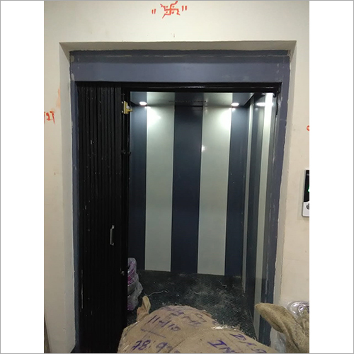 स्टेनलेस स्टील कोलैप्सिबल डोर एलेवेटर