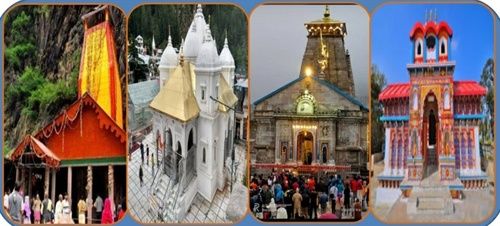 चारधाम यात्रा पैकेज (पूर्व-हरिद्वार 09 एन 10 दिन)