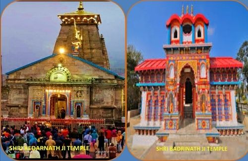 Dodham Yatra (Shri Kedarnath & Badrinath Ji) Ex Delhi 06 N 07 Days