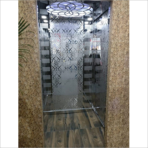 Commercial Luxury Passenger Elevator - Stainless Steel, 1000 Kg Capacity, 4.0 Mps Speed | Vvvf Control, Safety Sensors, Stain-resistant Pvc Flooring