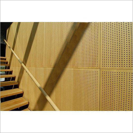 Perforated Acoustic Panel