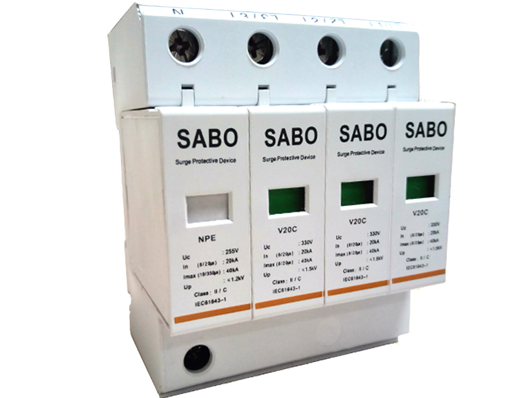 Three Phase Ac Surge Protection Device Application: Industrial