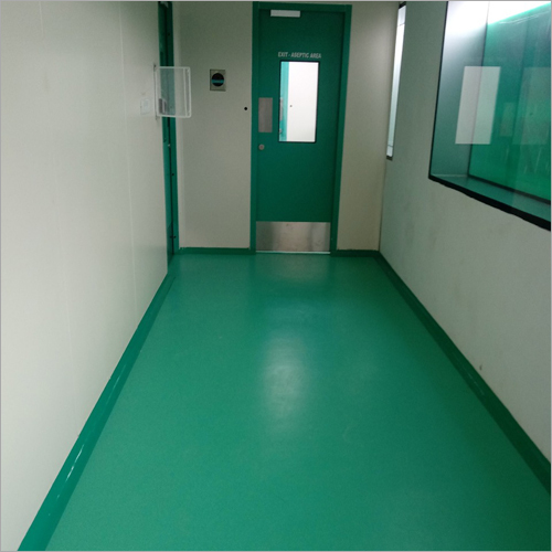 PU कंक्रीट फ़्लोरिंग सेवाएँ