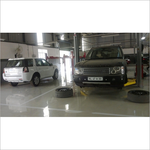 Industrial Epoxy Flooring Services