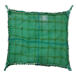 Construction Safety Net - High Quality Polypropylene Mesh, 4 Inch Square Holes, Durable And Long-lasting