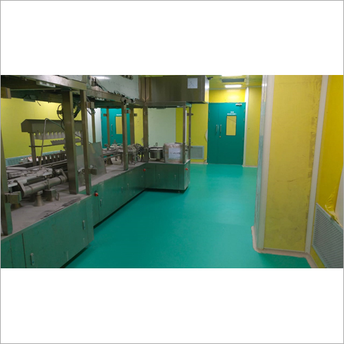 Pharmaceutical Pu Flooring Services