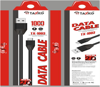 Tx-1003 मोबाइल डेटा केबल