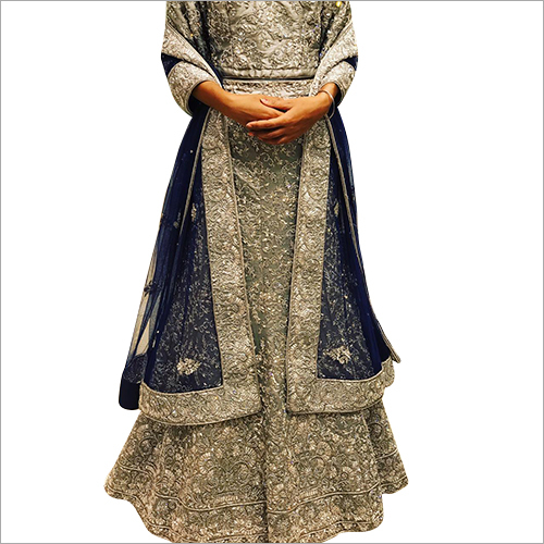 Indian Silk Designer Lehenga